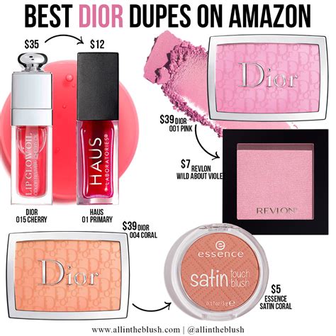 dior makeup dupes|best dior dupes 2022.